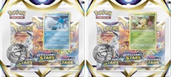 Pokemon SWSH9 Brilliant Stars 3-Pack Blisters - BOTH 3-Pack Blisters